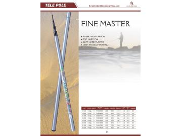 TELE POLE-FINE MASTER